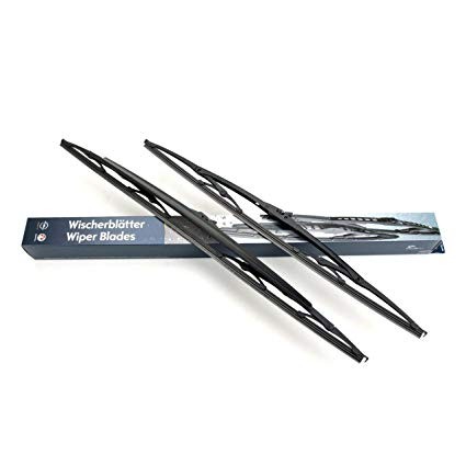 Kit escobillas limpiaparabrisas delanteras ORIGINAL OPEL Vivaro A 93195948,1684187380