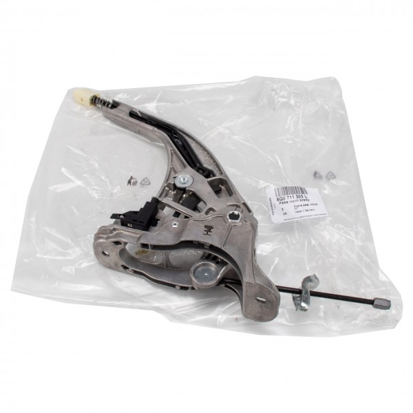 Palanca de freno de mano con botón ORIGINAL SEAT Leon (5F1) 5Q0711303L