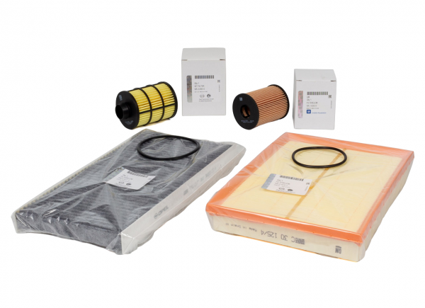 Pack 4 Filtros ORIGINAL OPEL GM COMBO CORSA C 1.3CDTI 95516104 95528293 93181955