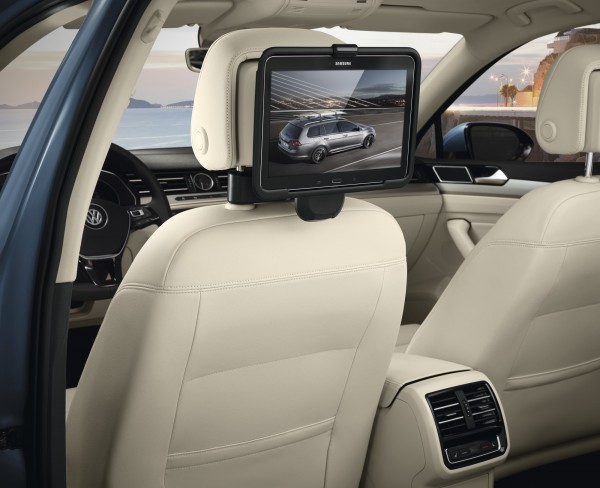 Sistema modular 'Viaje y Confort' Soporte Samsung Galaxy Tab 3/4 10.1 ORIGINAL VW 000061125D