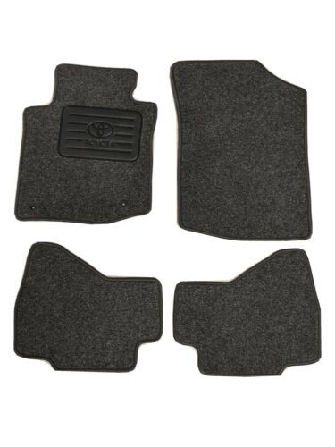 Juego (4 udes) Alfombrillas Terciopelo 'ECO' ORIGINAL TOYOTA Aygo, PZ41090351HA
