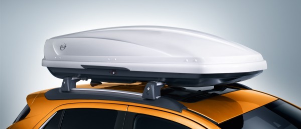 Cofre de techo Thule "Motion 800" blanco ORIGINAL OPEL ZAFIRA 1662443880