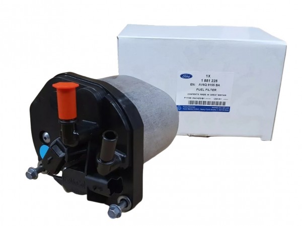 Filtro de Combustible con cubierta de carcasa ORIGINAL FORD, 1881228