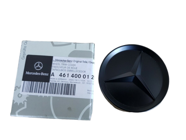 Centro (1 ud) Tapacubos Negro mate ORIGINAL MERCEDES BENZ Clase G (W463), A46140001259007