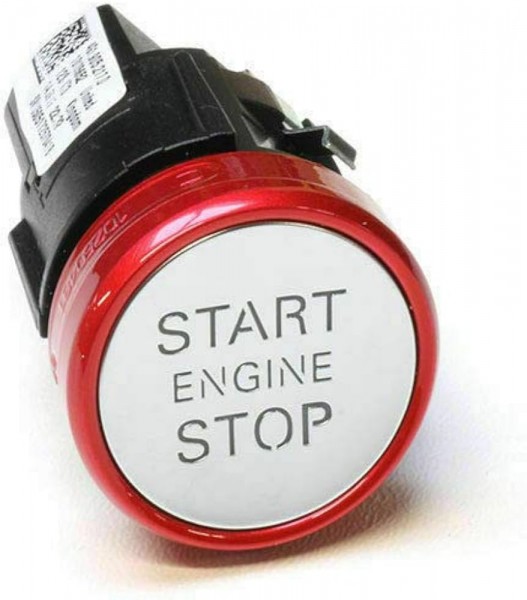 Conmutador start-stop circulo rojo ORIGINAL AUDI A4,A5 (B9) Q5 (FY), 8W1905217E