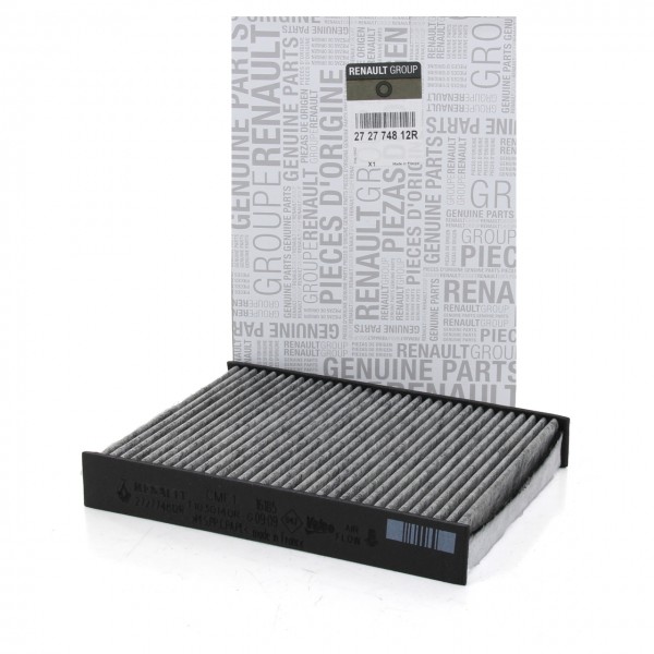 Filtro Habitáculo ORIGINAL RENAULT Espace V, Megane IV 272774812R