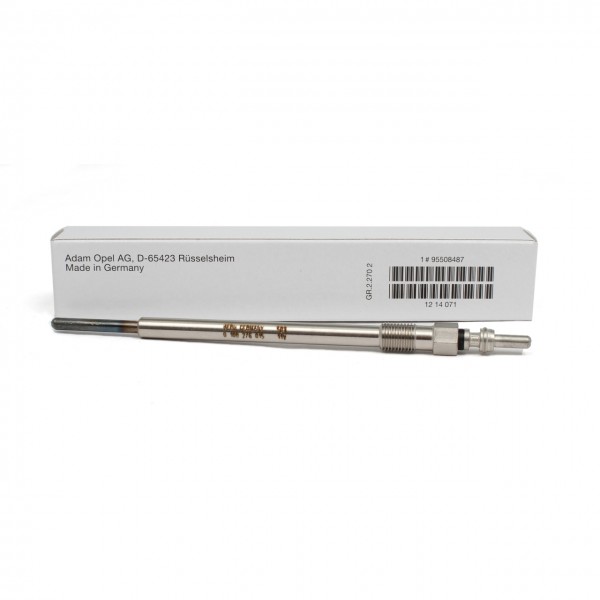 Bujía de precalentamiento (motor 1.9 CDTI) ORIGINAL OPEL 95508487