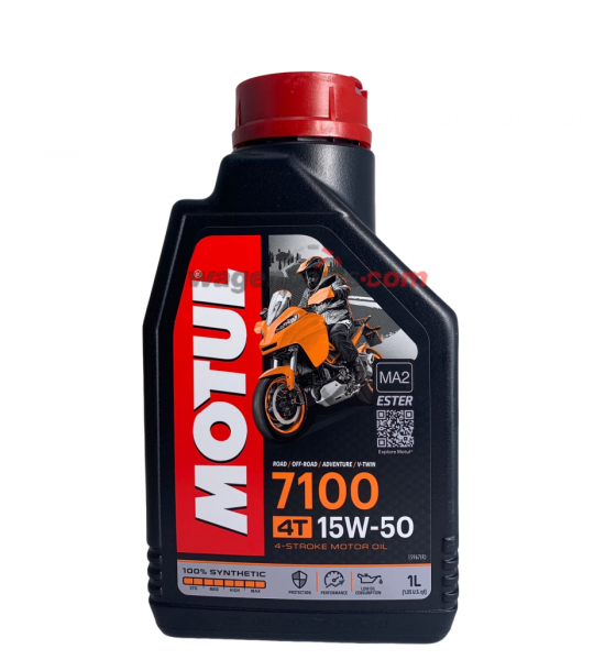 Motul 7100 15W50 4T 104298 1 Litro