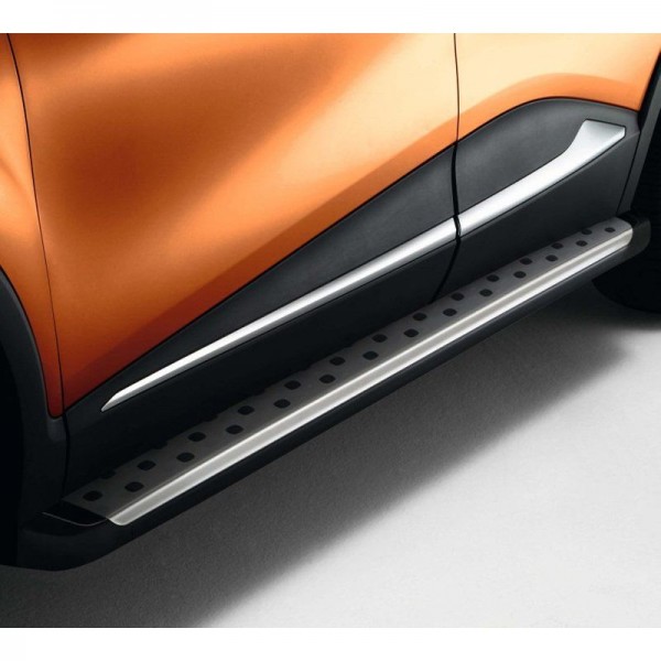 Estribo Izquierdo acero inoxidable & plástico ORIGINAL RENAULT Captur, 8201507630