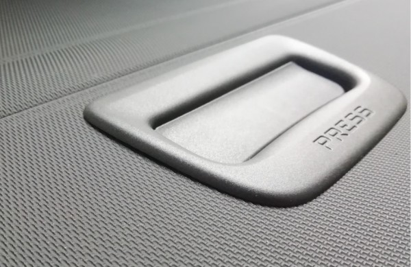 Asidero bandeja maletero ORIGINAL VW Golf (5G), SEAT Leon (Mk3) 5G9898799