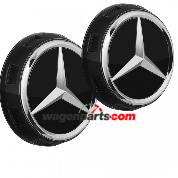 Centro (2 udes) Tapacubos AMG cierre centralizado ORIGINAL MERCEDES BENZ / AMG, A00040009009040