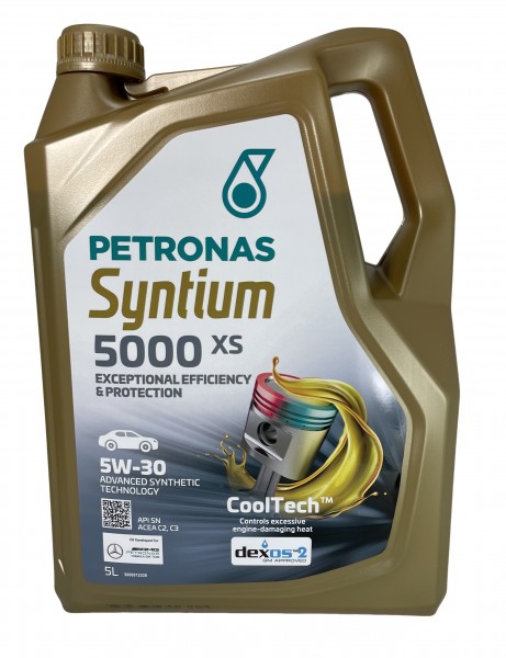 Petronas SYNTIUM 5000 XS 5W30 5L, 70660M12EU