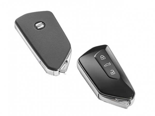 Carcasa Llave piel Logo ORIGINAL SEAT Leon 5FA087013