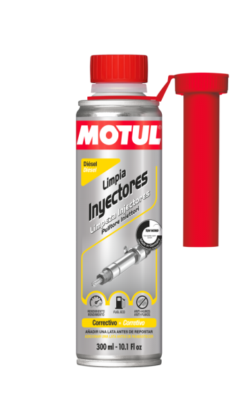 MOTUL Limpia Inyectores Diesel 12X0, 300 ml EFS E.S 110708
