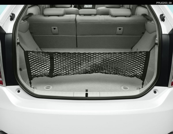 Red portaequipajes vertical del maletero ORIGINAL TOYOTA Prius, PT34747101