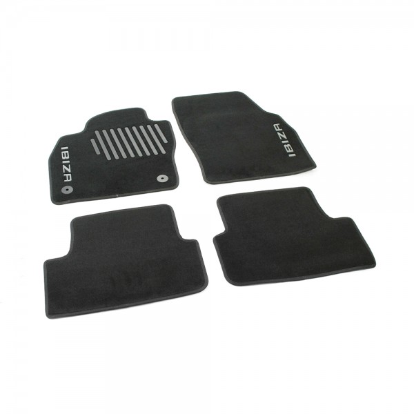 Juego (4 udes) Alfombrillas Trail ORIGINAL SEAT IBIZA 6F1061675041