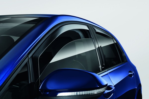 Deflectores puertas laterales traseros ORIGINAL VW Golf 8, 5H4072194