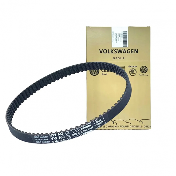 Correa Dentada bomba refrigerante ORIGINAL AUDI SEAT SKODA VW, 04E121605M