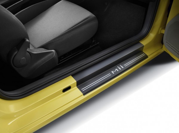 Estriberas con Logo Mii ORIGINAL SEAT Mii 1SL071310