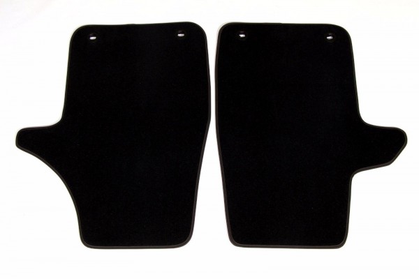 Alfombrillas de textiles PREMIUM delanteras ORIGINAL VW Transporter T5, 7E1061275WGK
