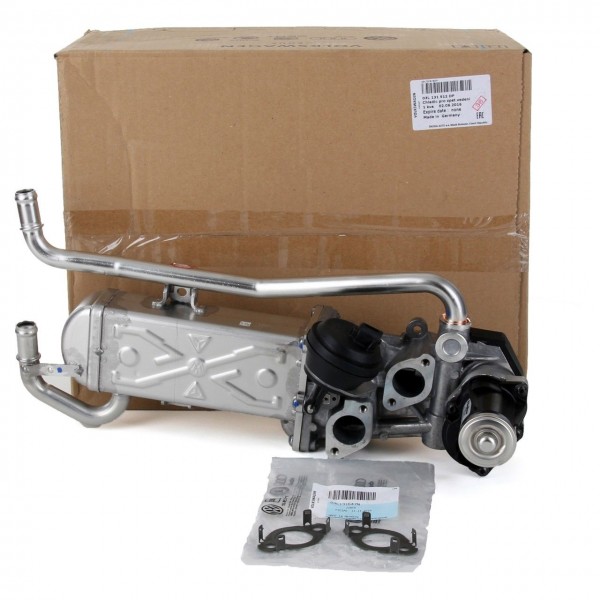 Válvula ORIGINAL VW de Recirculación de Gases de Escape AGR 2.0 TDI 03L131512DP