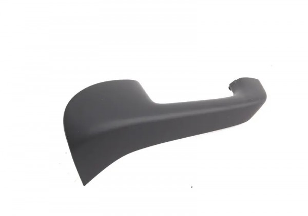 Cubierta Asidero VW Golf V Jetta puerta trasera derecha 1K0868056b75R