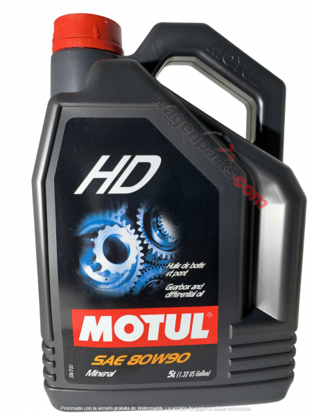 Motul HD 80W90 5L 100105