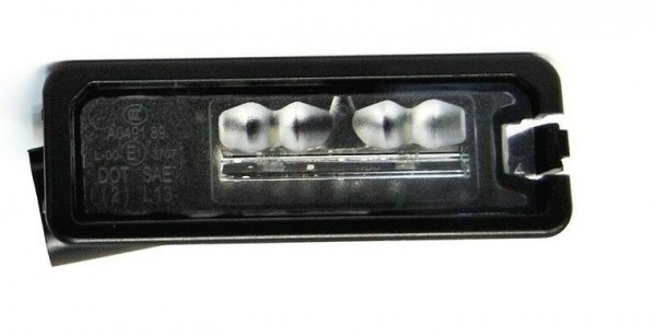 Luz de matrícula trasera LED ORIGINAL VW SEAT 1K8943021D
