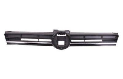 Calandra superior Delantera negro satinado/brillo cromo ORIGINAL VW Golf 7 (5G) 5G0853651CDZLL