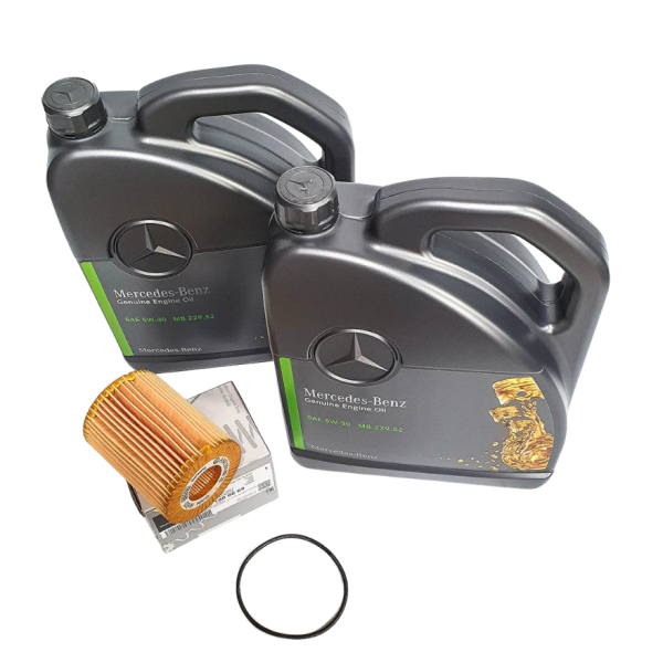 Kit de mantenimiento para motor Diésel 3.0 L OM642 CDI / BlueTEC ORIGINAL MERCEDES BENZ