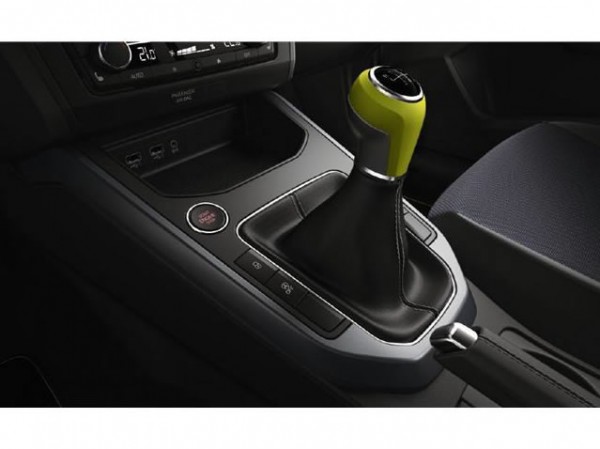 Pomo palanca de cambios Aluminio 5V Fitness ORIGINAL SEAT 6F9064230D