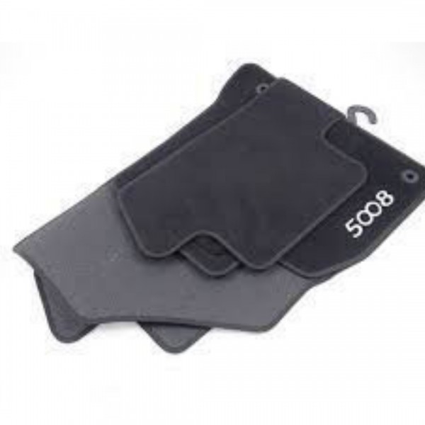 Juego (3 udes) alfombrillas Terciopelo ORIGINAL PEUGEOT 5008, 9663J4