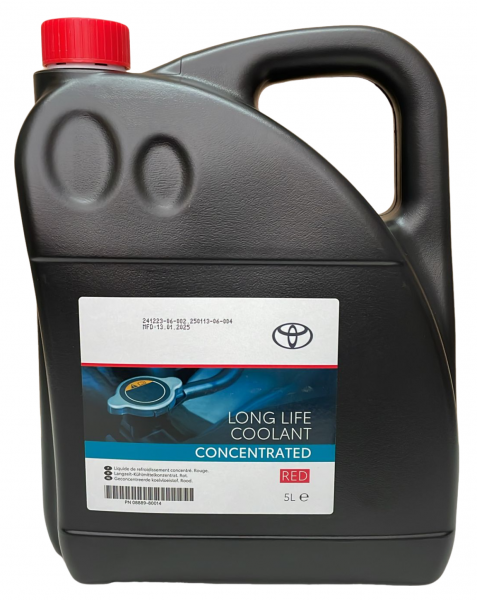Anticongelante Refrigerante concentrado Long Life Coolant 'Rojo' ORIGINAL TOYOTA 08889-80014