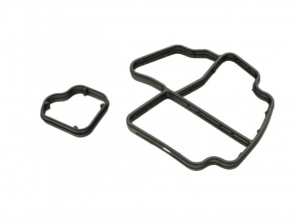 Juego de retenes para soporte de filtro de aceite ORIGINAL SEAT AUDI SKODA VW,03L198441