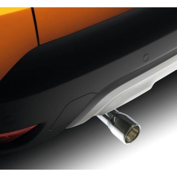 Tubo de escape cromado (50 mm) ORIGINAL RENAULT Captur, 8201393358
