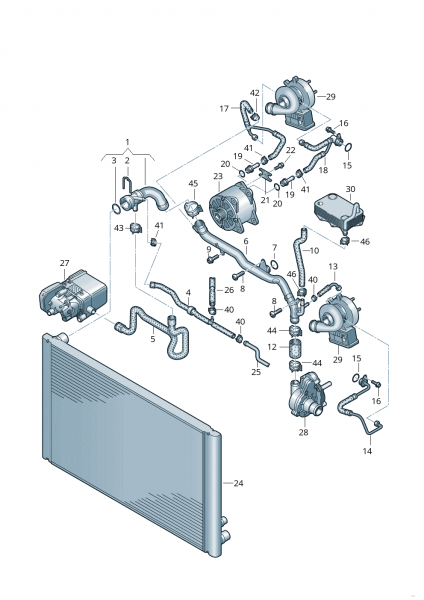 Tubo flexible refrigerante ORIGINAL AUDI A8/S8 Quattro (4E), 4E0121107G