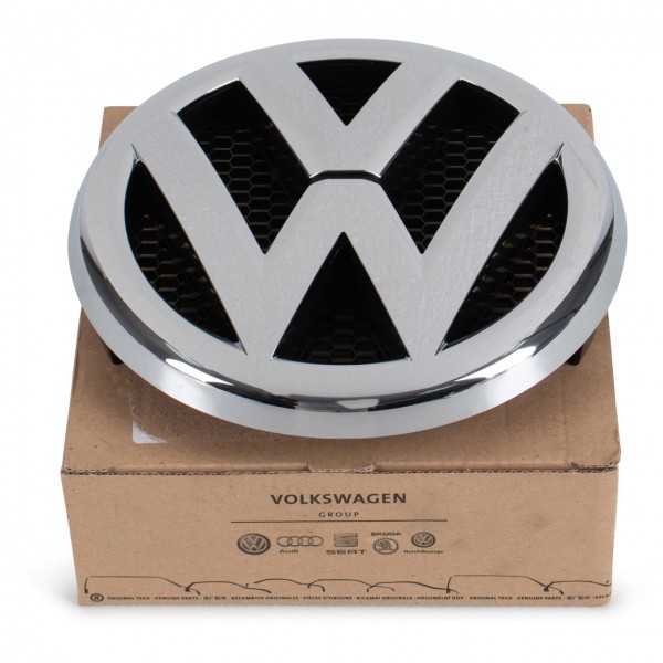 Emblema cromado negro parrilla delantera ORIGINAL VW Amarok (2H,S6),2H0853601AULM