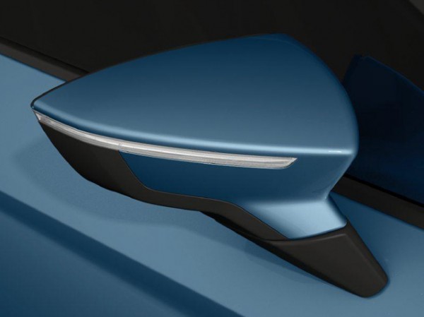 Pincel de retoque BICAPA (Apolo Blue) ORIGINAL SEAT Leon 000098500LMW5P