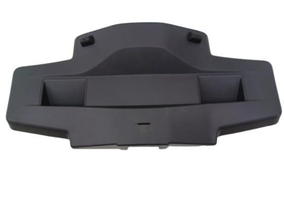 Guarnecido de porton posterior negro titanio (K8G / 82V) ORIGINAL SEAT Ibiza V (6F,KJ) 6F0867601B