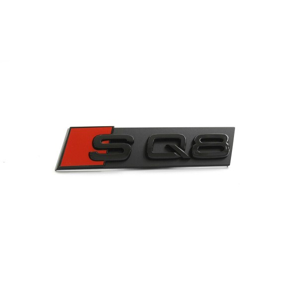 Emblema logotipo 'SQ8' para portón trasero ORIGINAL AUDI SQ8 Sportback, 4M8853748T94