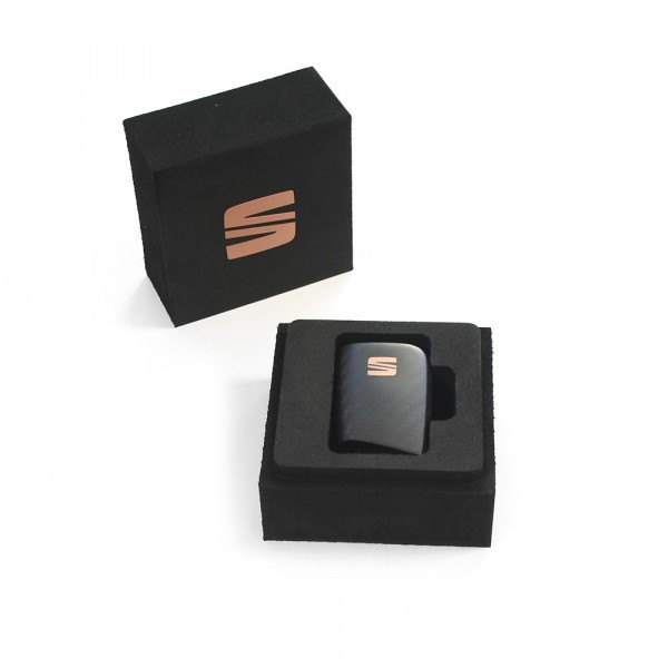 Carcasa llave (fibra de carbono) ORIGINAL SEAT 5F4087013