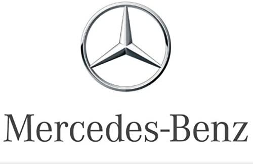 Estrella portón trasero ORIGINAL MERCEDES-BENZ W205 Coupé fondo negro intenso, A205810001