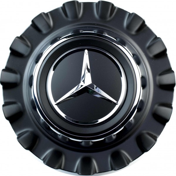 Centro (1 ud) Tapacubos Negro mate ORIGINAL MERCEDES BENZ / AMG, A00040048009283