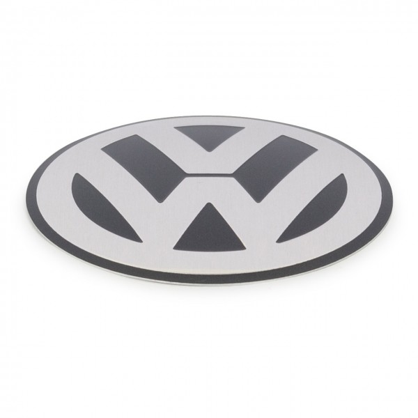 Emblema logotipo 'VW' Cromado ORIGINAL VW Caddy III, Golf, Passat, Jetta, Tiguan, 06F103940