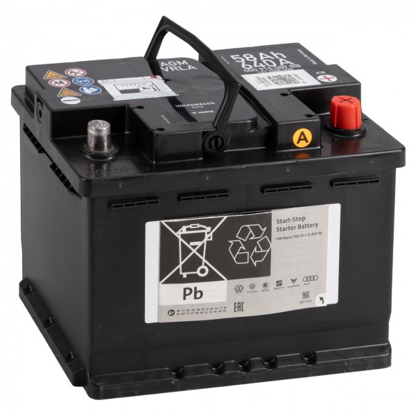 Batería de arranque ORIGINAL VW AUDI 000915089BE - 95Ah -12V