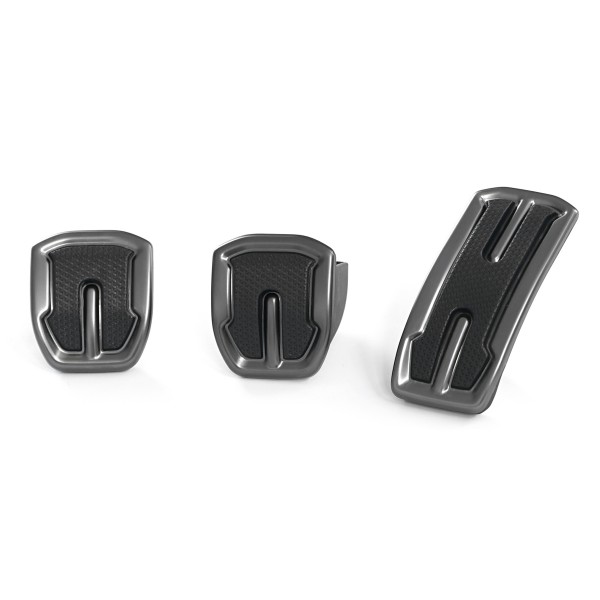 Pedales de aluminio oscuro cambio manual ORIGINAL CUPRA 5FA0642009DG