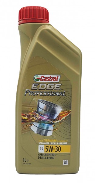 Castrol EDGE Professional TITANIUM FST 5W30 A5 1L 1537BE 15374F