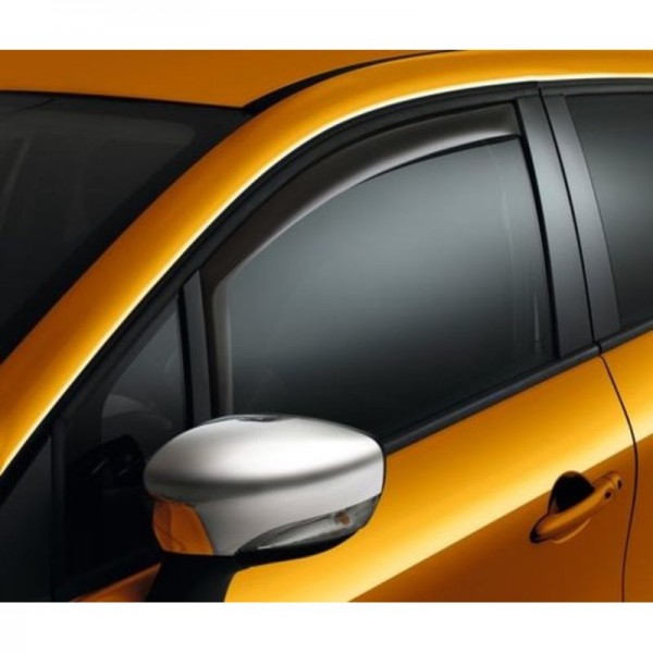 Cubiertas de espejos cromadas ORIGINAL RENAULT Clio IV, Captur I / II, 8201385440