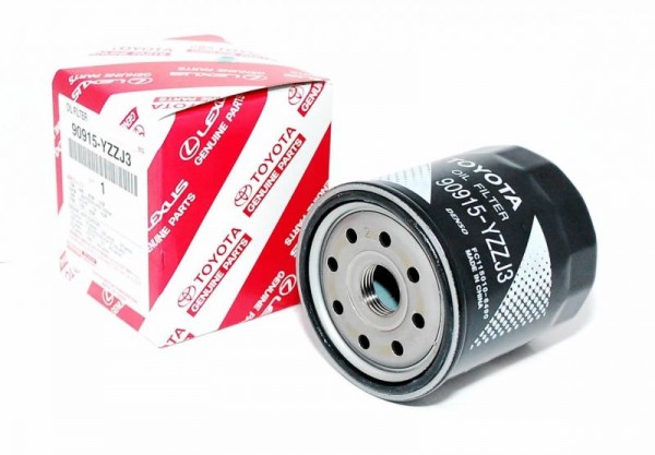 Filtro Aceite ORIGINAL TOYOTA motor 1.4D-4D, 2.5D-4D 90915-YZZJ3