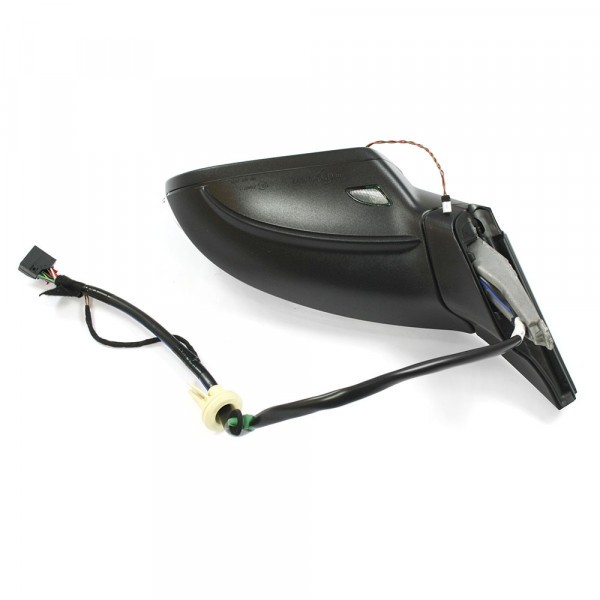 Carcasa del espejo exterior Izquierdo ORIGINAL VW Golf 5G1857507DM9B9